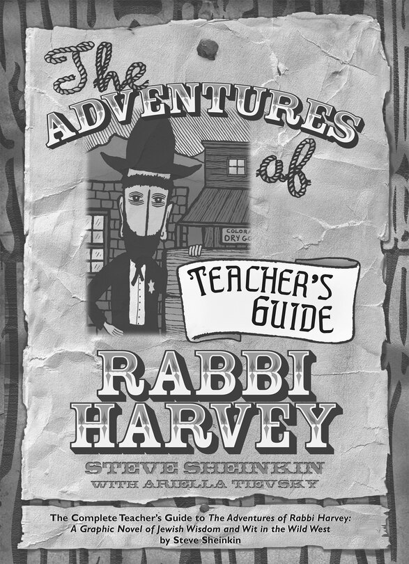 Couverture_The Adventures of Rabbi Harvey Teacher's Guide
