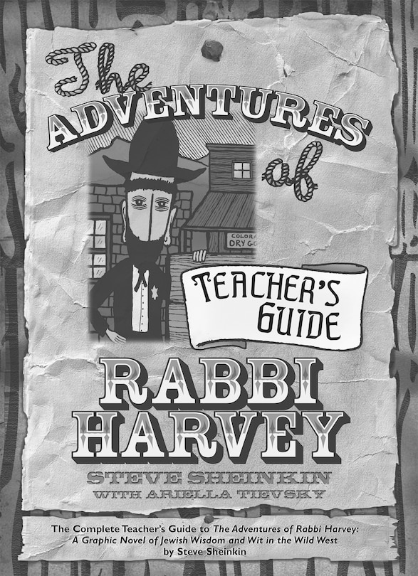 Front cover_The Adventures of Rabbi Harvey Teacher's Guide
