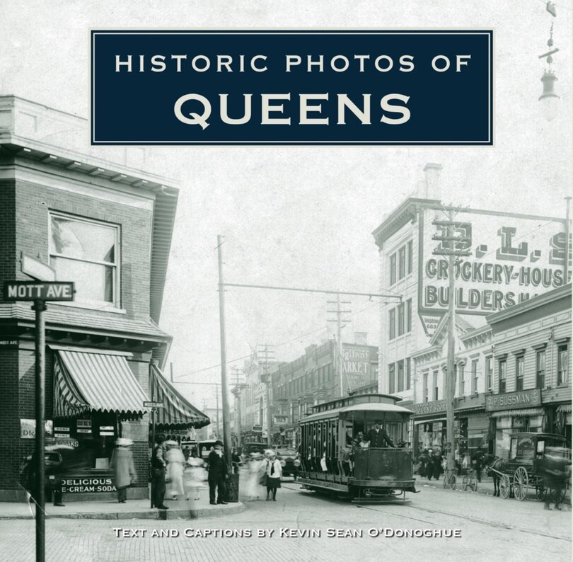 Front cover_Historic Photos Of Queens