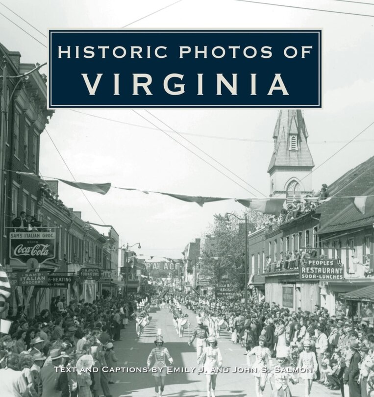 Front cover_Historic Photos Of Virginia