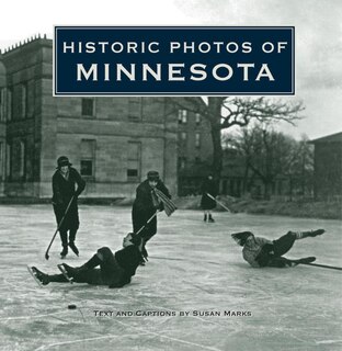 Front cover_Historic Photos Of Minnesota
