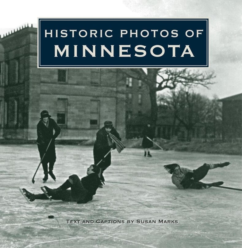 Front cover_Historic Photos Of Minnesota