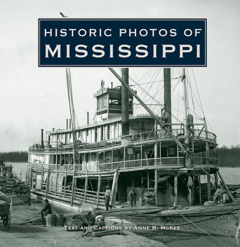 Front cover_Historic Photos Of Mississippi