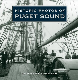 Couverture_Historic Photos Of Puget Sound