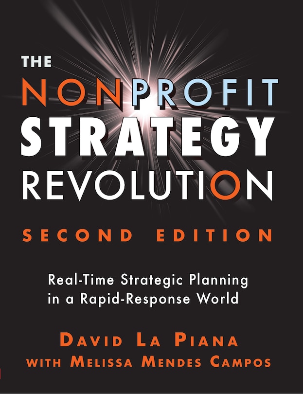 Front cover_The Nonprofit Strategy Revolution