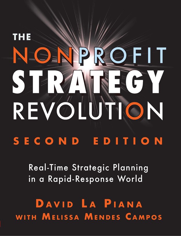Front cover_The Nonprofit Strategy Revolution