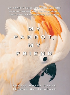 Front cover_My Parrot, My Friend