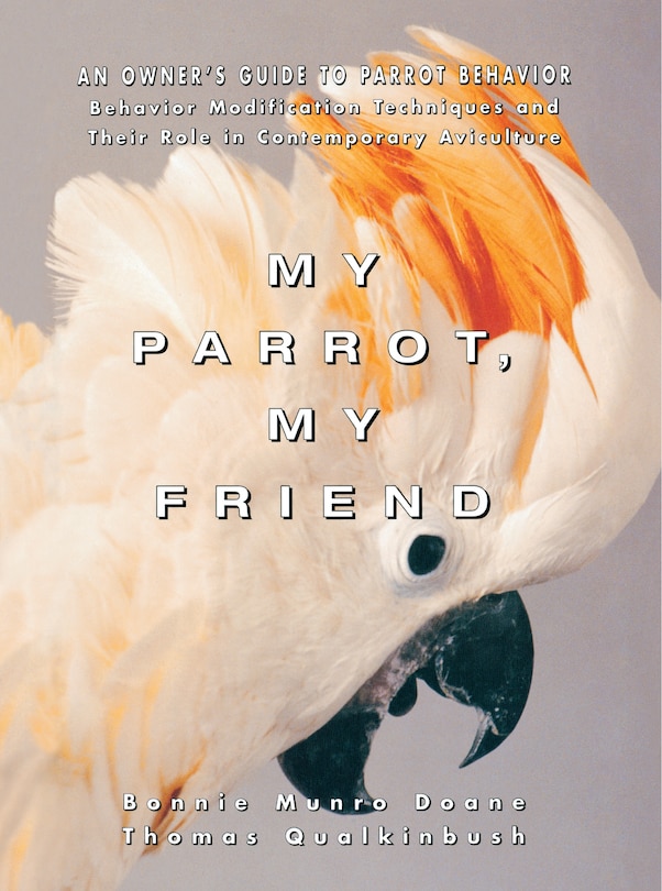 Front cover_My Parrot, My Friend
