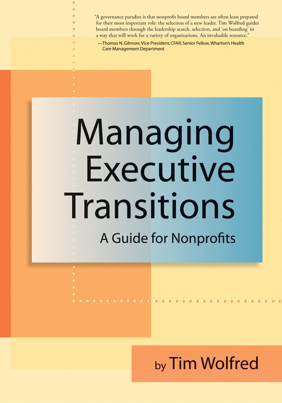 Front cover_Managing Executive Transitions