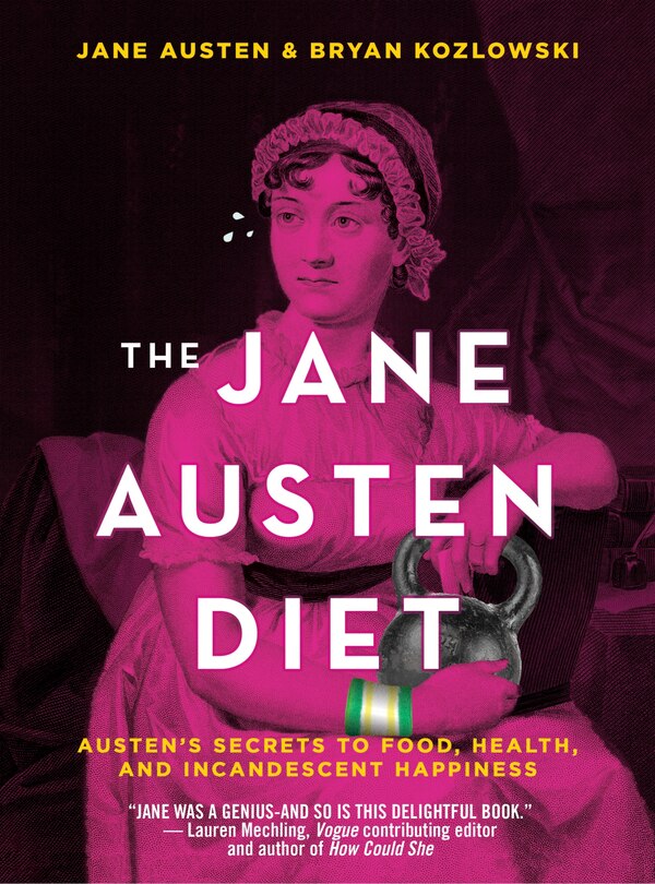 Front cover_The Jane Austen Diet