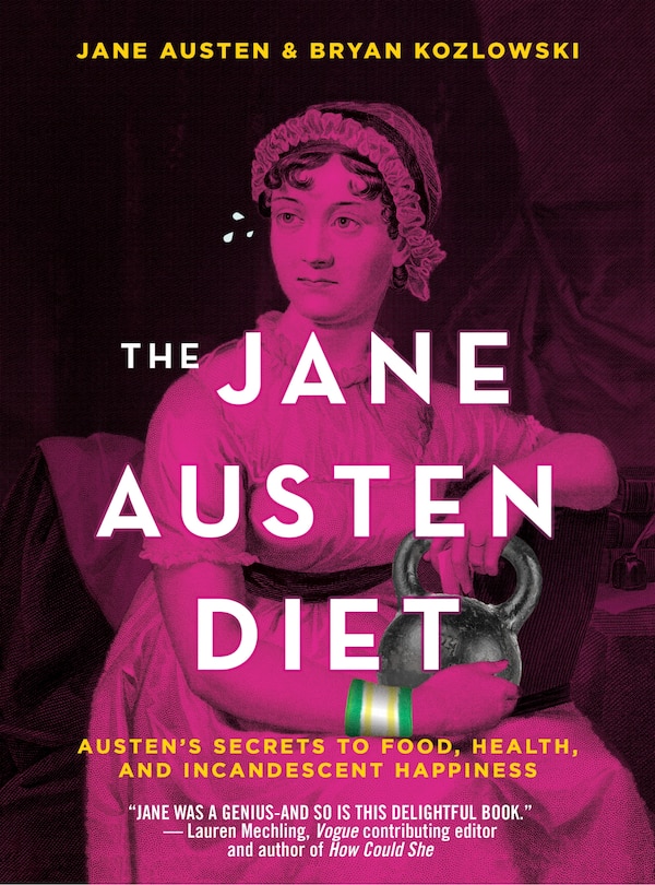 Front cover_The Jane Austen Diet
