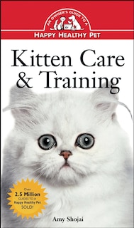 Front cover_Kitten Care & Training