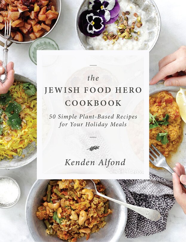 Front cover_The Jewish Food Hero Cookbook