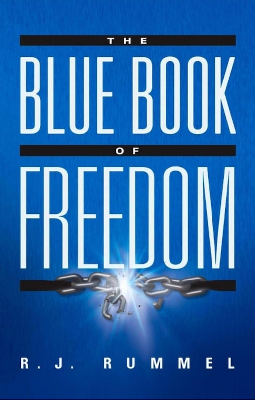 Front cover_The Blue Book Of Freedom