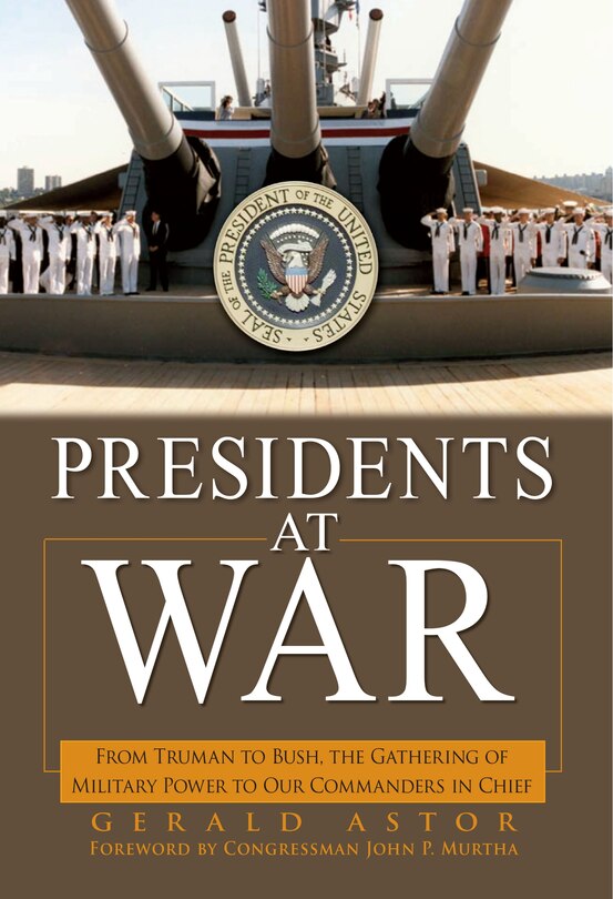 Front cover_Presidents At War