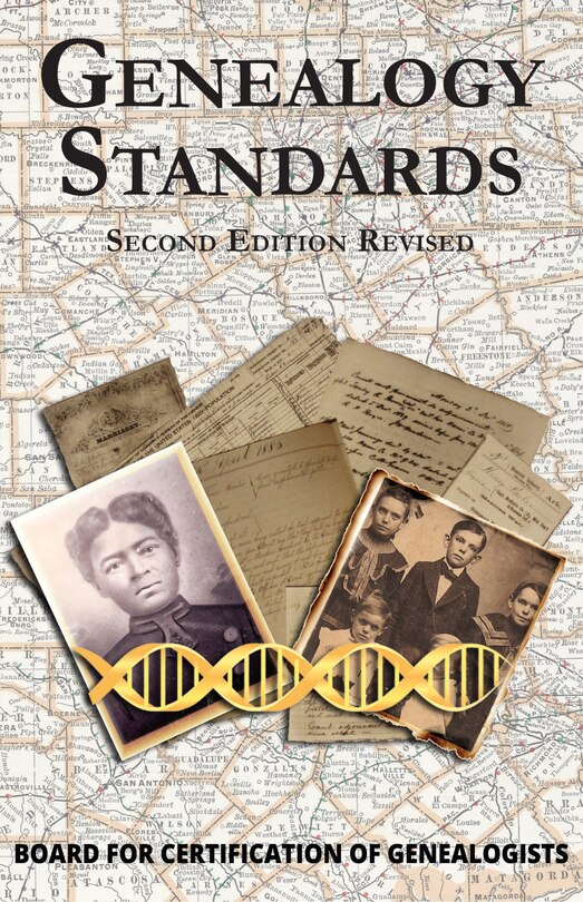 Couverture_Genealogy Standards Second Edition Revised