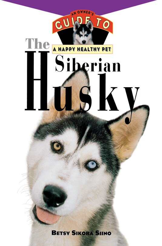 Couverture_The Siberian Husky