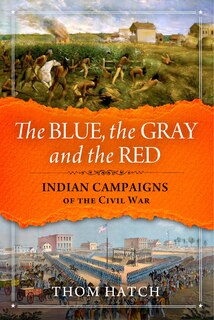 Front cover_The Blue, The Gray And The Red