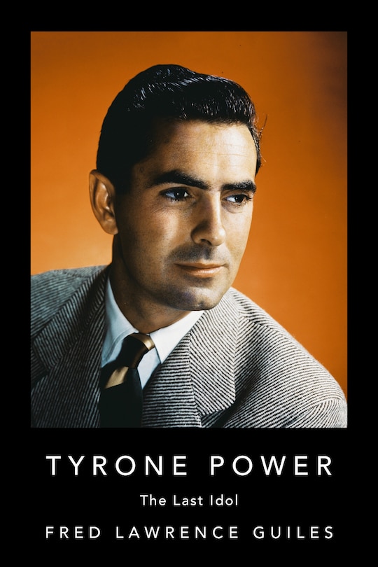 Front cover_Tyrone Power