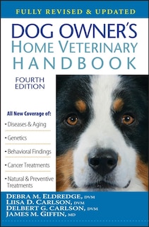 Couverture_Dog Owner's Home Veterinary Handbook