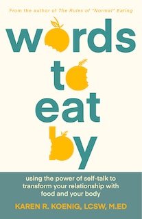 Front cover_Words To Eat By