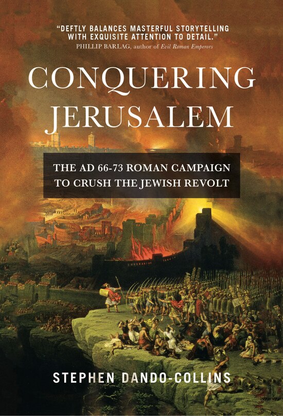 Front cover_Conquering Jerusalem