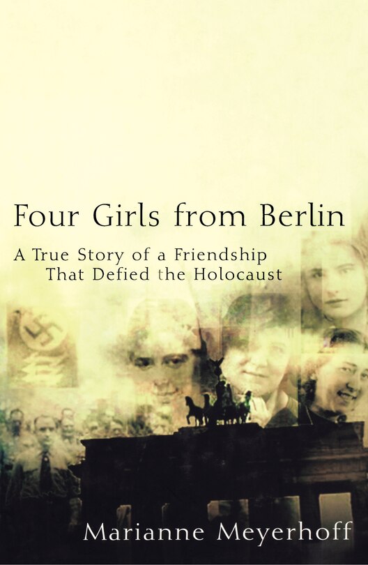 Front cover_Four Girls From Berlin