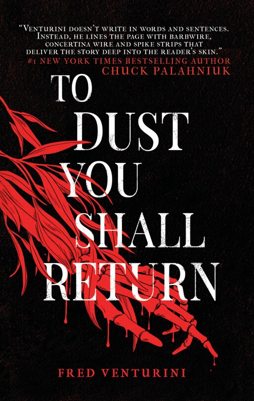 Couverture_To Dust You Shall Return