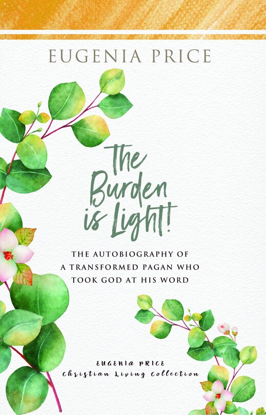 Front cover_The Burden is Light!