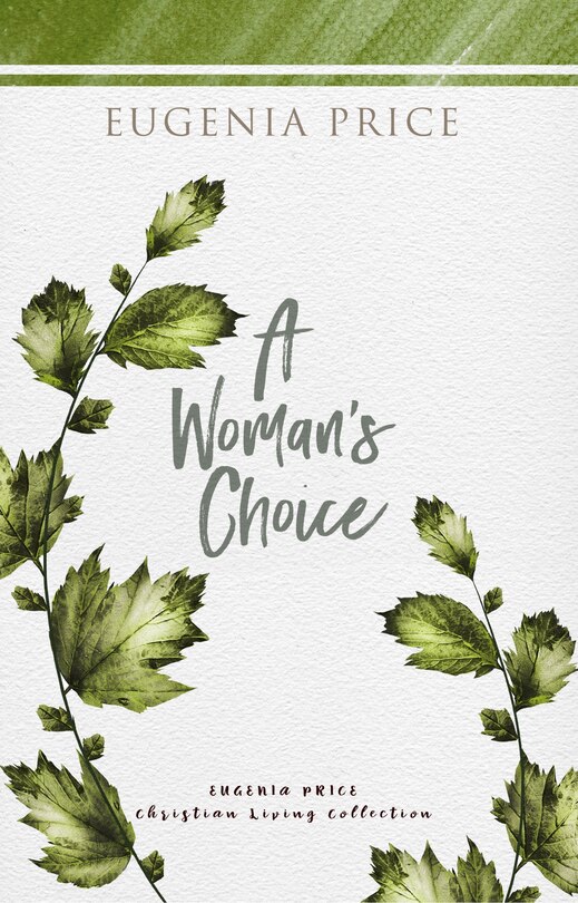 Front cover_A Woman's Choice
