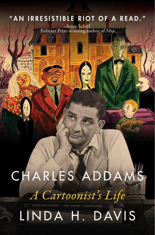Front cover_Charles Addams