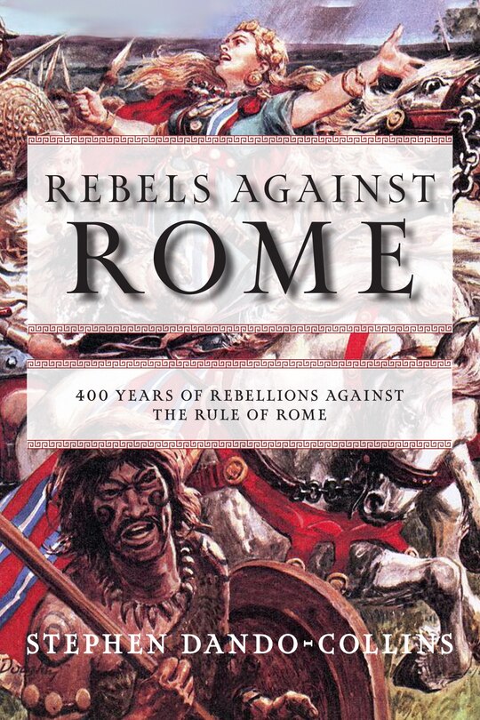 Front cover_Rebels Against Rome