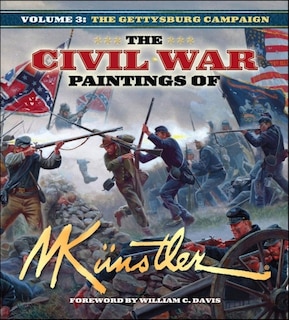 Couverture_The Civil War Paintings Of Mort Künstler Volume 3