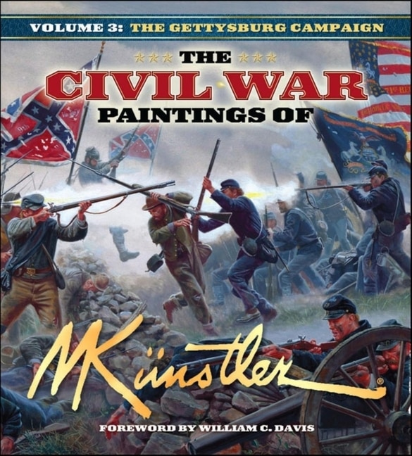 Couverture_The Civil War Paintings Of Mort Künstler Volume 3