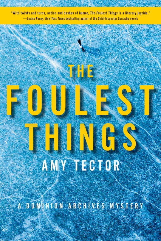 Front cover_The Foulest Things