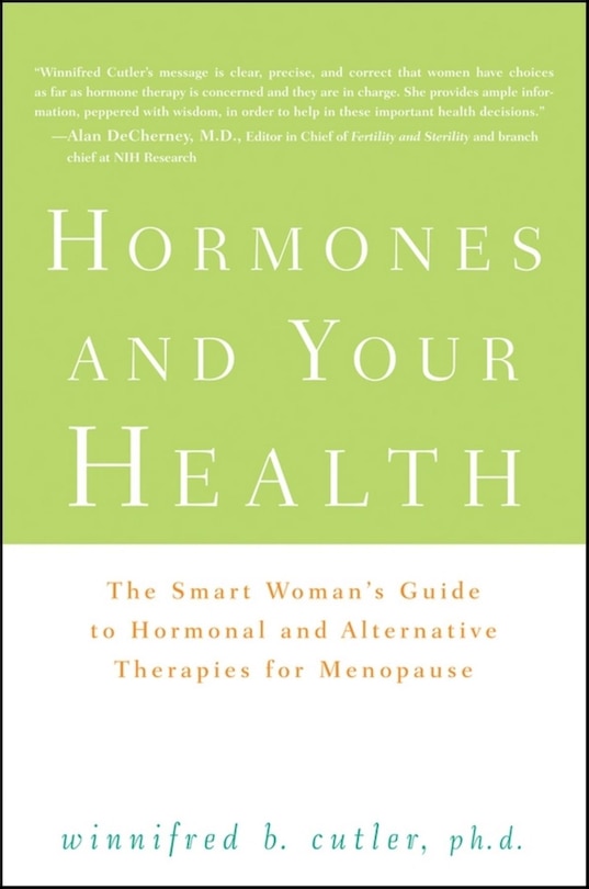 Front cover_Hormones And Your Health