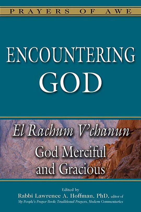 Front cover_Encountering God