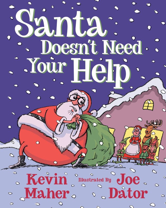 Couverture_Santa Doesn't Need Your Help