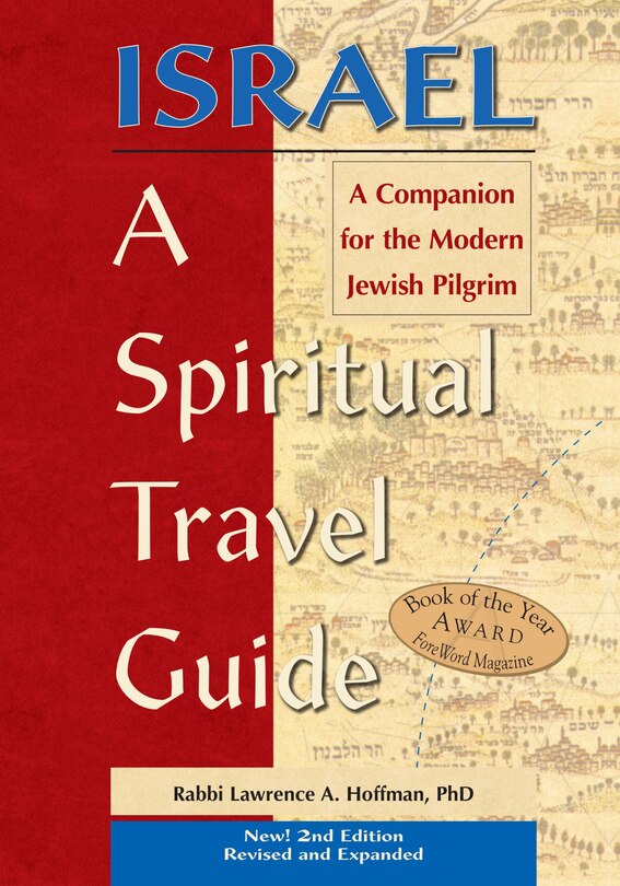 Front cover_Israel-a Spiritual Travel Guide (2nd Edition)