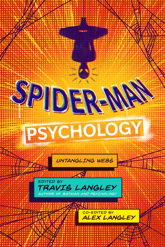 Front cover_Spider-Man Psychology