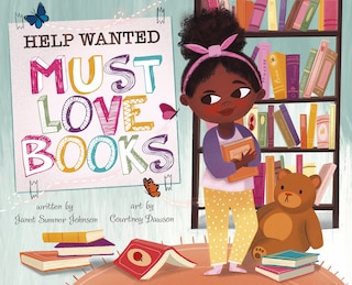 Front cover_Help Wanted, Must Love Books