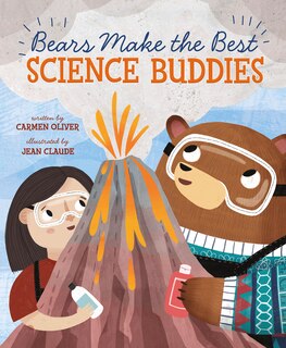 Front cover_Bears Make The Best Science Buddies