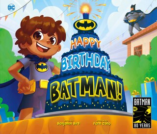 Couverture_Happy Birthday, Batman!