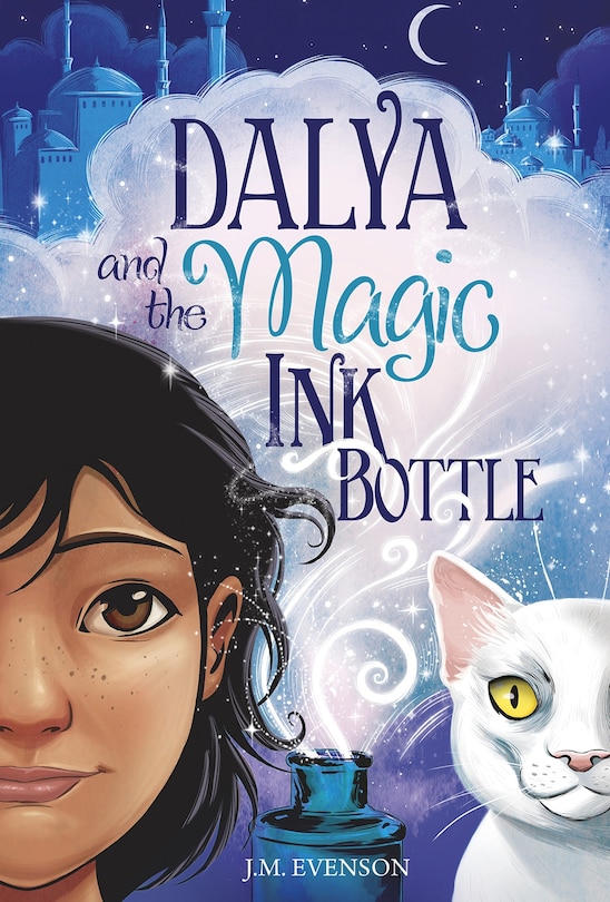 Front cover_Dalya And The Magic Ink Bottle