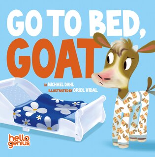 Front cover_Go to Bed, Goat