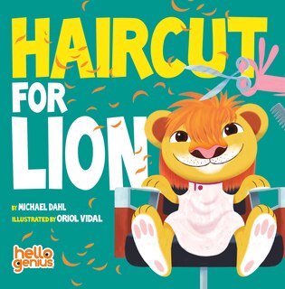 Front cover_Haircut For Lion