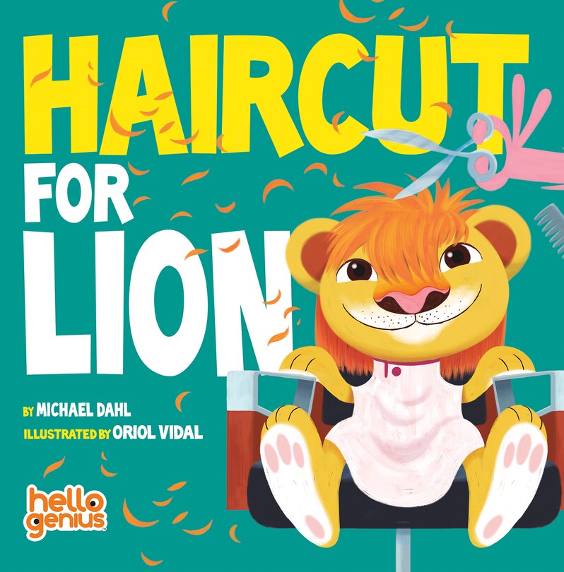 Front cover_Haircut For Lion
