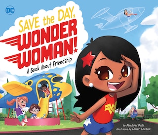 Front cover_Save The Day, Wonder Woman!