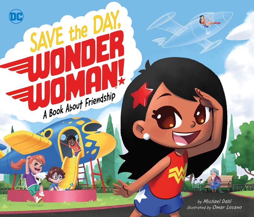 Front cover_Save The Day, Wonder Woman!