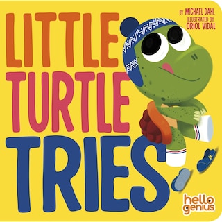 Front cover_Little Turtle Tries